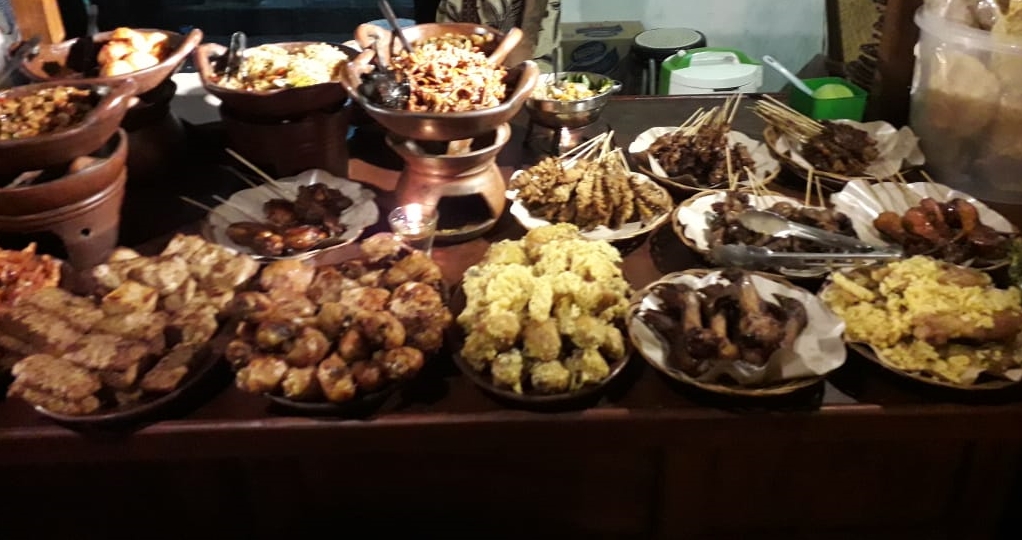 Pendopo Lawas Ikon Wisata Kuliner di Kota Yogyakarta